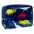 Cosmetic Case Organizer Dinosaur Blue Travel Makeup Bag Compact Makeup Case Waterproof Toiletry Bag for Women Girls 7.3x3x5.1in Cosmetic Case Organizer Dinosaur Blue Travel Makeup Bag Compact Makeup Case Waterproof Toiletry Bag for Women Girls 7.3x3x5.1in