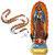Virgen de Guadalupe Statues 8 inch La Rosa de Guadalupe Our Lady of Guadalupe Religious Catholic Statue