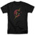 The Flash Knockout DC Comics T Shirt  and  Stickers -Medium- Black