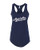CreateMyTee - Marietta College Banner One Color Tank Top -Midnight Navy, 2X-Large-