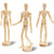 HEXLONG Wooden Manikin Mannequin Flexible Joints Puppet Drawing Mannequin Figure Sketching Model Painting Model Home Office Desktop Decor Children Toys GiftAs Shown14cm