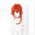AMNPOLEN Genshin Impact Diluc Cosplay Wig Red Hair Long Wavy Wigs Halloween Carnival Party Fancy Dress up Props -Diluc-