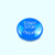 Replacement ABS Plastic Car Engine Start Stop Switch Button Sticker Cover for BMW E90 E91 E92 E93 E60 E84 E83 E70 E71 E72 blue