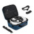 JSVER Hard Travel Case for Oculus Quest 2 VR Gaming Headset and Controllers Accessories Waterproof Dustproof Carrying Case Oculus Quest 2 Case, Travel Box Protective Cover Storage Bag-Blue-