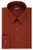 Van Heusen Men's Dress Shirt Regular Fit Poplin Solid, Persimmon, 15.5" Neck 32"-33" Sleeve -Medium-