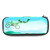 Pencil Case Green Motorcycle Pen Case Big Capacity Desk Organizer with Zipper for School  and  Office Supplies 7.5x3x1.5in