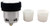 Replacement Ceramic Replacement Bowl Accessory -3pcs-, Ceramic Bowl Insert Accessories Replacement Concentrate Insert