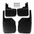 A-Premium Car Splash Guards Mud Flaps Mudflaps for Jeep Wrangler JK 2007-2016 Front and Rear 4-PC Set