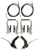 Origin8 Sport Comp V-Brake Set, Silver