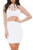 Fastkoala Mesh Dress Sexy Sheer See Through Hollow Out Bodycon Clubwear Outfits Long Sleeve for Women Large White Fastkoala Mesh Dress Sexy Sheer See Through Hollow Out Bodycon Clubwear Outfits Long Sleeve for Women Large White