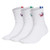 adidas Originals mens Courtside Cushioned Quarter Socks -3-Pair-, White/Team Royal Blue/Red , Large adidas Originals mens Courtside Cushioned Quarter Socks -3-Pair-, White/Team Royal Blue/Red , Large