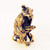 Rat On The Pot Figurine Decorative Mouse Statue Bronze Miniature Figure