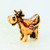 ?Cow Figurine Decorative Statue Bronze Miniature Figure
