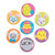 Fun Express Mini Easter Buttons - Jewelry - 48 Pieces