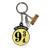 HARRY POTTER Platform 9 3/4 Metal Charm Keyring