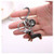 Kytrun Dog Lovers Dachshund Keychains Pet Animal Car Metal Key Rings Keychain for Bag Best Gift for Men Women 5