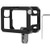 Homeriy Camera Cage Case Aluminium Alloy Housing Frame Shell for DJI Osmo Action Camera Accessory Kit