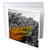 3dRose Image of Black and White Sanibel Nature Park with Orange Canal - Greeting Cards -gc-326070-1-