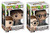 Funko Ghostbusters POP Vinyl Figure Bundle- Abby Yates  and  Erin Gilbert