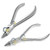 G.S ORTHODONTICS PLIERS LIGHT WIRE  plus BIRD BEAK WIRE BENDING ORTHO PLIER NEW