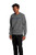 Champion Men's Powerblend Fleece Crew, Script Logo, Granite Heather-Y06794, Small