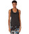 Reebok Workout Ready Mesh Back Performance Tank Top, Black, L