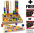 Bead Sequencing Set + FREE Melissa & Doug Scratch Art Mini-Pad Bundle [05760]