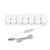 Vanity Mirror Lights,7 Color Modes Dimming,Hollywood Style Led Vanity Mirror Lights Kit with 14 Dimmable Light Bulbs for Makeup Vanity Table Set in Dressing Room