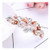 Pudwy Hairpins Girls Hair Accessories Crystal Rhinestone Flower Shiny Hair Clip for Bridal Barrettes Women Headdress Orange