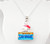Hello Kitty 3D Figure Charm Pendant Las Vegas Necklace