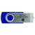 LXG, Inc. DePaul University -8GB 2.0 USB Flash Drive-Blue