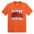 Future Fireman - Firefighter Infant/Toddler Cotton Jersey T-Shirt -Orange, 24 Months-