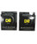 DR Guitar Strings Electric K3 Black Beauties High Performance Coated 12-52 2 Pack