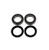 Suzuki LT230E 230 QuadRunner Rear Axle, Wheel Bearings and Seals