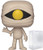 Disney- The Nightmare Before Christmas - Mummy Boy Pop Vinyl Figure -Includes Pop Box Protector Case-