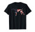 German Shorthaired Pointer GSP Dog Patriotic Flag America T-Shirt