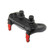 L2 R2 Trigger Extenders Buttons Thumbstick Caps Kit for PS4 Controller -Black-