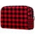 Women Makeup Bag,Cosmetic Storage Bag Red Plaid for Travel,Cosmetics Organizer Women Makeup Bag,Cosmetic Storage Bag Red Plaid for Travel,Cosmetics Organizer