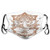 Asian Figure with Paisley Ornaments Elephant Symbol?Dustproof Windproof Face Mask,Reusable,Washable Cloth,Face Cover,Cover for Dust Men Women