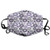 Funny Activated Carbon mask,Scattered Round Figures Big and Small with Mandala Inspired,Printed Facial decorations for men women