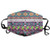 Funny Activated Carbon mask,Ethnic Traditional Aztec Pattern Geometric Figures,Printed Facial decorations for men women