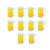 Plastic Beer Mugs with Handles, 8 oz Mini Beer Mugs, Bulk Plastic Beer Steins, Reusable, BPA Free -10 Pcs-