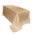 Your Chair Covers - 90 x 132 inch Rectangular Satin Tablecloth - Champagne, Rectangle Shiny Satin Table Linens for 6 ft Rectangular Tables
