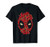 Marvel Deadpool Shell Cases Face Graphic T-Shirt