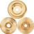 3 Pieces Grinding Wheel Shaping Disc Angle Grinder Discs Wood Carving Disc Angle Grinder Wheel Carving Abrasive Disc for Wood Cutting Shaping Polishing, Golden
