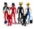 Inspired by Ladybug  plus cat Noir  plus Tikki and Plagg -Toy Set of 6 pcs-