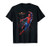 Marvel Spider-Man Far From Home Web Swing Shatter Portrait T-Shirt