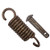 Hammock Chair Spring Clevis Pin - Hammock Chair kit for Hanging Basket Chairs Hammock and Porch Swings-Brown-