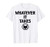 Marvel Avengers Endgame Whatever It Takes Hawkeye Logo T-Shirt