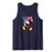 Disney Mickey Mouse Americana Flag Tank Top
